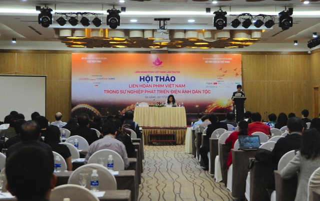 Liên hoan phim vắng bóng tác phẩm của hãng phim truyện Nhà nước - 1 Quang cảnh Hội thảo