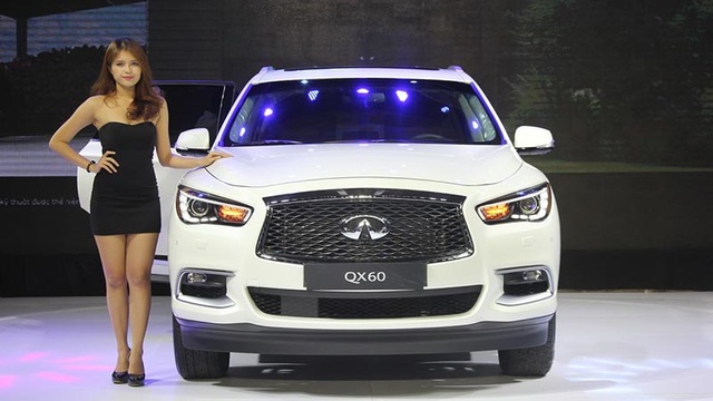 UAZ có giá bán tại Việt Nam, Infiniti QX60 giảm giá 300 triệu đồng - 4
Infiniti giảm khá nhiều cho mẫu QX60