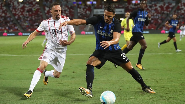 Ivan Perisic góp công giúp Inter quật ngã Bayern Munich - 2 Bayern Munich thua cả hai CLB thành Milan
