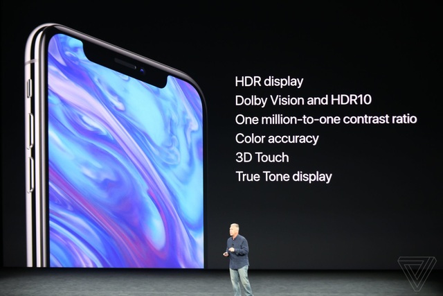 iPhone X ra mắt, đánh dấu 1 thập kỷ điện thoại Apple - 35 iPhone X ra mắt, đánh dấu 1 thập kỷ điện thoại Apple - 35