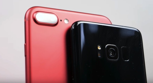 So sánh "sức mạnh" camera trên Galaxy S8 và iPhone 7+ - 1 So sánh "sức mạnh" camera trên Galaxy S8 và iPhone 7+ - 1