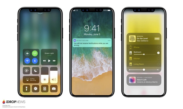 Bạn có thích iPhone 8 như thế này không? - 2
Một bản concept của iPhone 8 dựa trên các tin đồn.