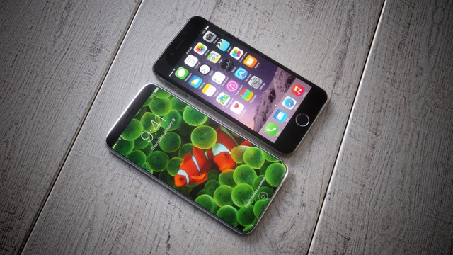 Bạn có thích iPhone 8 như thế này không? - 1
iPhone 8 đang là chiếc điện thoại được trông chờ nhất hiện nay.