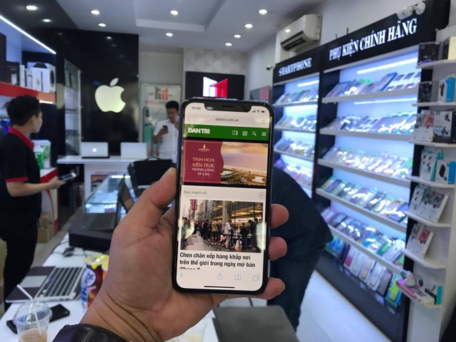 IPhone X đầu tiên về Việt Nam với giá 68 triệu đồng đã có người mua ngay - 3