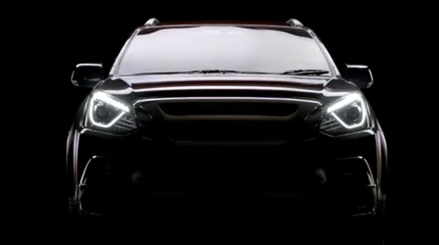 Những hé lộ đầu tiên về Isuzu mu-X phiên bản nâng cấp - 4 Những hé lộ đầu tiên về Isuzu mu-X phiên bản nâng cấp - 4