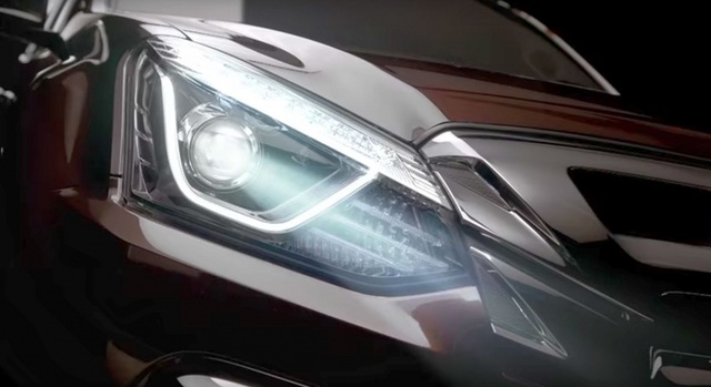 Những hé lộ đầu tiên về Isuzu mu-X phiên bản nâng cấp - 1 Những hé lộ đầu tiên về Isuzu mu-X phiên bản nâng cấp - 1