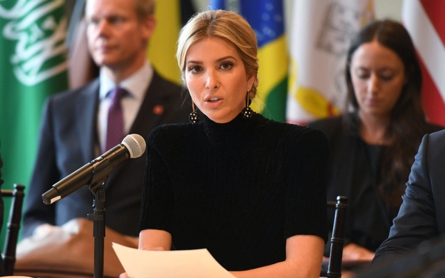 Đệ nhất ái nữ Mỹ từng trầm cảm sau sinh - 1
Con gái Tổng thống Mỹ Donald Trump, Ivanka Trump (Ảnh: AFP)
