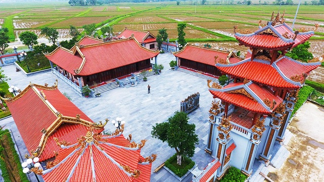 Choáng với khu nhà thờ họ 100 tỷ đồng ở Nghệ An - 14