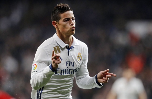 Nhật ký chuyển nhượng ngày 10/6: C.Ronaldo được hỏi mua với giá 200 triệu euro - 3 Nhiều CLB muốn giải cứu James Rodriguez khỏi Real Madrid