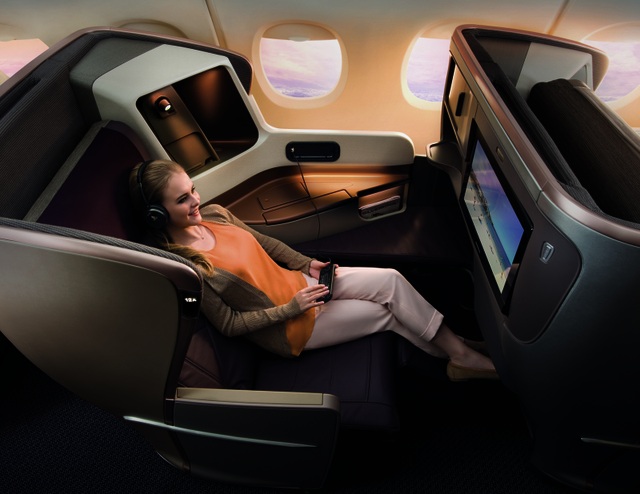 Singapore Airlines đánh dấu chặng đường 25 năm tại Việt Nam - 2 Singapore Airlines đánh dấu chặng đường 25 năm tại Việt Nam - 2