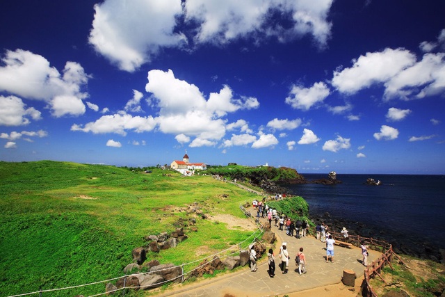 Sắc xuân trên hòn đảo lãng mạn mang tên Jeju - 4 Sắc xuân trên hòn đảo lãng mạn mang tên Jeju - 4