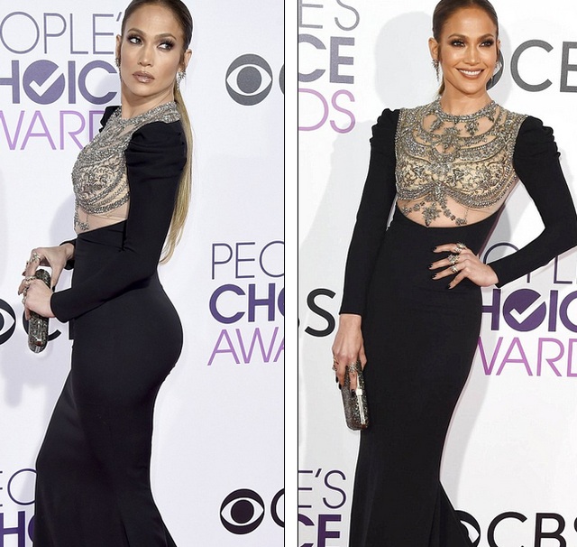 Jennifer Lopez trẻ đẹp đáng kinh ngạc - 2
Cận kề tuổi ngũ tuần, diva đa tài vẫn đẹp hút hồn và rạng rỡ