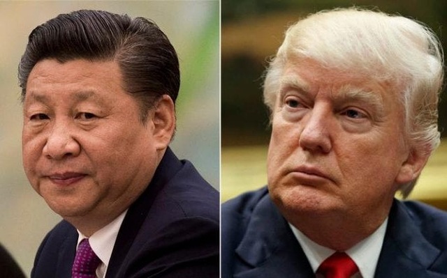 Mỹ trừng phạt một ngân hàng Trung Quốc vì liên kết với Bắc Triều Tiên - 1
Chủ tịch Tập Cận Bình và Tổng thống Donald Trump. (Nguồn: Telegraph)