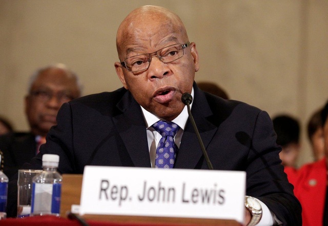 Nhiều nghị sĩ Mỹ tuyên bố tẩy chay lễ nhậm chức của ông Trump - 2 Hạ nghị sĩ John Lewis (Ảnh: Reuters)