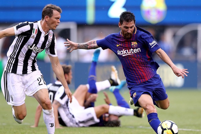 Lượt thứ 5 vòng bảng Champions League: Chờ Juventus rửa hận Barca - 1 Juventus để thua Barcelona với tỷ số 0-3 ở lượt đi