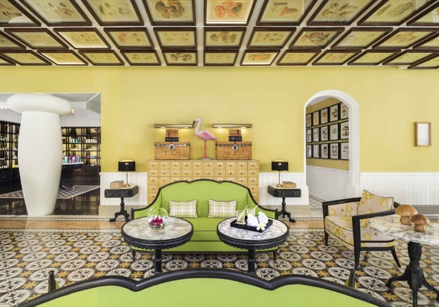 Việt Nam được xướng tên ở nhiều hạng mục danh giá nhất World Travel Awards 2017 - 12
Chanterelle - Spa by JW, đưa du khách đến một hành trình thư giãn độc đáo