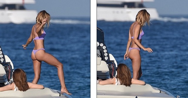 Người đẹp 9X khoe ba vòng nóng bỏng - 6
Kimberley Garner cũng đảm nhiệm luôn vai trò người mẫu quảng cáo cho BST của mình. Mỹ nhân tóc vàng nói, cô thích vai trò NTK thời trang hơn là 1 diễn viên.