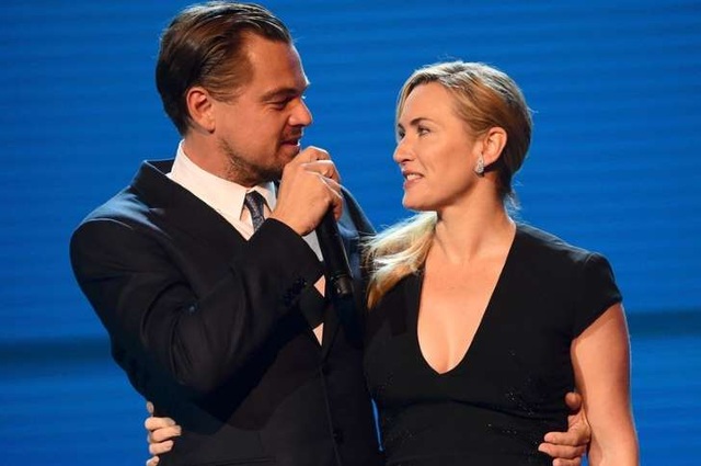 Kate Winslet lần đầu lên tiếng về chuyện yêu Leonardo DiCaprio - 2
Ngoài đời, Kate và Leonardo là đôi bạn rất thân.