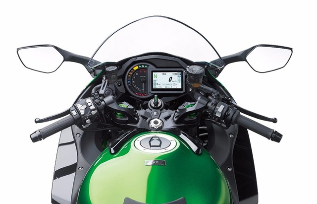 Kawasaki H2 SX - Một mẫu Sport Tourer “Đáng tiền” - 6 Kawasaki H2 SX - Một mẫu Sport Tourer “Đáng tiền” - 6