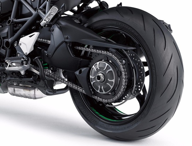 Kawasaki H2 SX - Một mẫu Sport Tourer “Đáng tiền” - 13 Kawasaki H2 SX - Một mẫu Sport Tourer “Đáng tiền” - 13