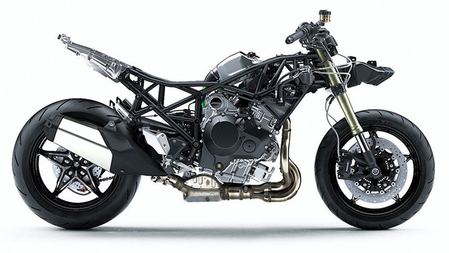 Kawasaki H2 SX - Một mẫu Sport Tourer “Đáng tiền” - 1 Kawasaki H2 SX - Một mẫu Sport Tourer “Đáng tiền” - 1