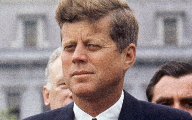 
Cựu Tổng thống Mỹ John F. Kennedy (Ảnh: Getty)

