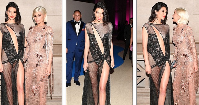 Kendall Jenner tình tứ bên bạn trai mới - 5
Kendall Jenner và em gái Kylie đều lọt Top những sao mặc đẹp tại sự kiện này