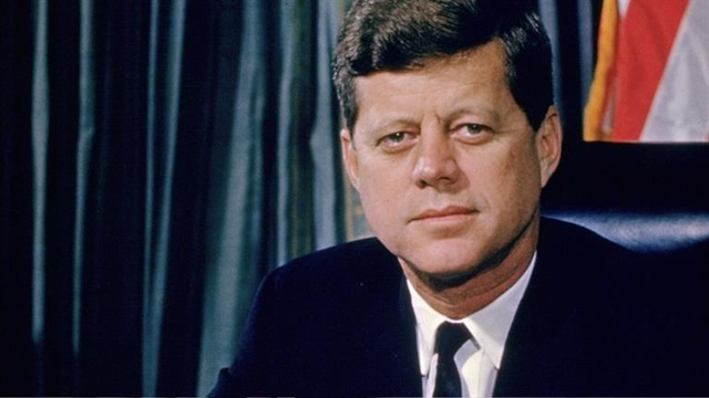 Ông Trump cho phép công bố hồ sơ vụ ám sát cựu Tổng thống John Kenedy - 1 Cựu Tổng thống Mỹ John Kennedy (Ảnh: Dallas Westend)