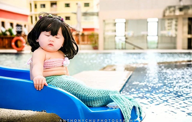 5 thiên thần nhí đáng yêu “khuấy đảo” mạng xã hội - 8 Ảnh: AnthonyChu Photography