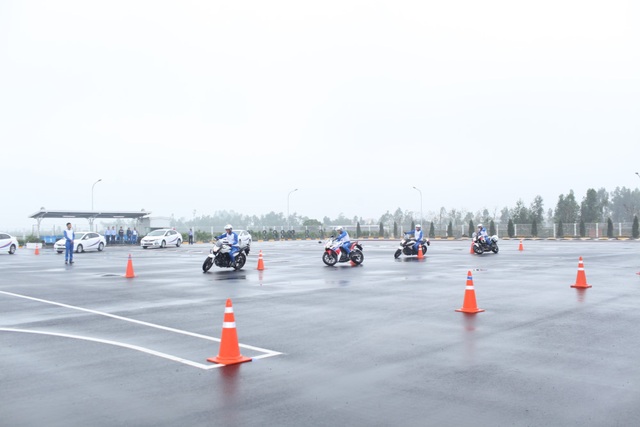 Honda Việt Nam khánh thành Trung tâm đào tạo lái xe an toàn mới - 4 Honda Việt Nam khánh thành Trung tâm đào tạo lái xe an toàn mới - 4