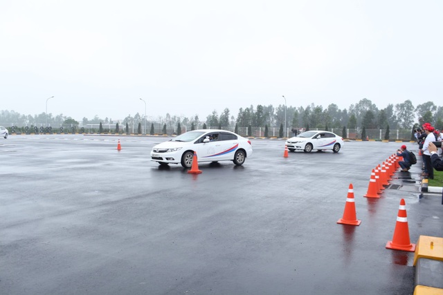 Honda Việt Nam khánh thành Trung tâm đào tạo lái xe an toàn mới - 3 Honda Việt Nam khánh thành Trung tâm đào tạo lái xe an toàn mới - 3