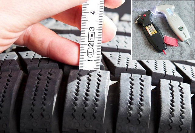Khi nào cần thay lốp? - 1
Gai lốp còn ít hơn 1,5 mm