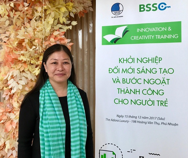 Startup Việt muốn thành công thì cần có tư duy toàn cầu - 1
Bà Nguyễn Phi Vân – Thành viên sáng lập và phát triển công ty Wold Franchise Associates khu vực Đông Nam Á, thành viên sáng lập và điều hành công ty Retail Franchise Asia.