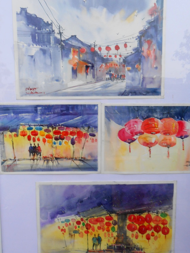 Yêu Hội An qua từng góc nhỏ! - 19 Kí họa