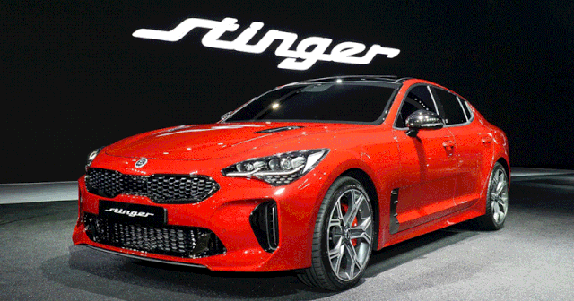 Xe của năm 2018 thị trường châu Âu - Không có tên Mercedes-Benz - 5 KIA Stinger