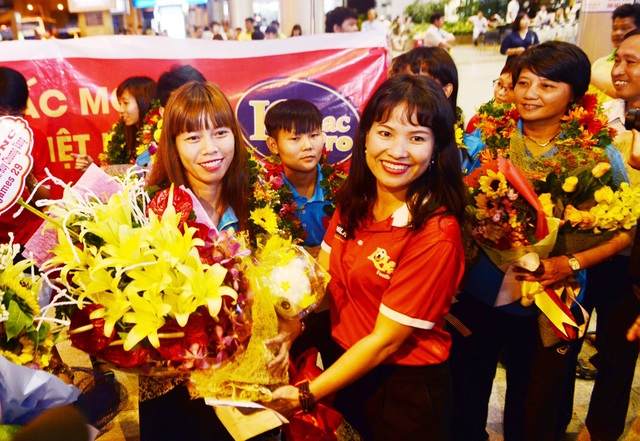 Cầu thủ nữ Việt Nam: Vượt qua khó khăn cuộc sống để giành HCV SEA Games - 2 Để đi đến vinh quang của ngày hôm nay, Kiều Trinh đã trải qua rất nhiều gian truân trong buổi đầu đến với bóng đá (ảnh: K.Đ)