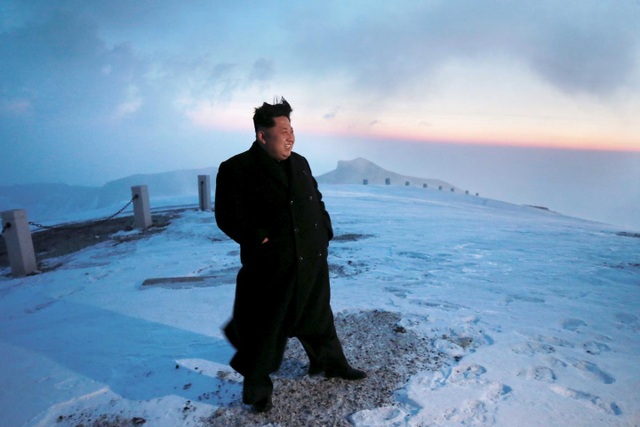 
Nhà lãnh đạo Triều Tiên Kim Jong-un (Ảnh: Reuters)
