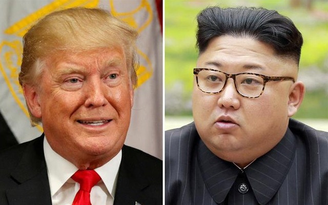 Ông Trump và Kim Jong-un đối đầu trong vòng loại “Nhân vật của năm” - 1
Tổng thống Mỹ Donald Trump và nhà lãnh đạo Triều Tiên Kim Jong-un (Ảnh: Reuters)