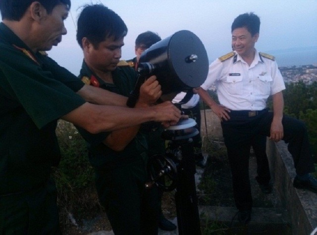 Những nét độc đáo của công trình khoa học được Giải thưởng Nhân tài Đất Việt 2017 vinh danh - 4
Thử nghiệm tại Trạm trinh sát ra đa T500-Vùng 1 – Bộ Tư lệnh Hải quân.