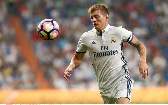 Đội hình xuất sắc nhất năm 2016 của FIFA: Sự thống trị của Real Madrid - 3 Toni Kroos là trái tim trong thành công của Real Madrid