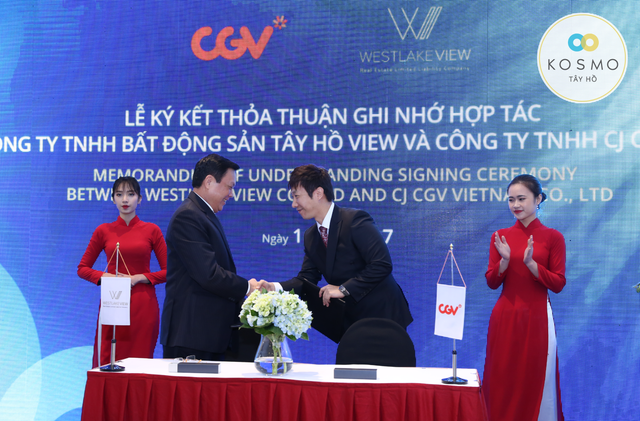 Dấu ấn thành công của Lễ ra mắt căn hộ mẫu Kosmo Tây Hồ - 2 Dấu ấn thành công của Lễ ra mắt căn hộ mẫu Kosmo Tây Hồ - 2