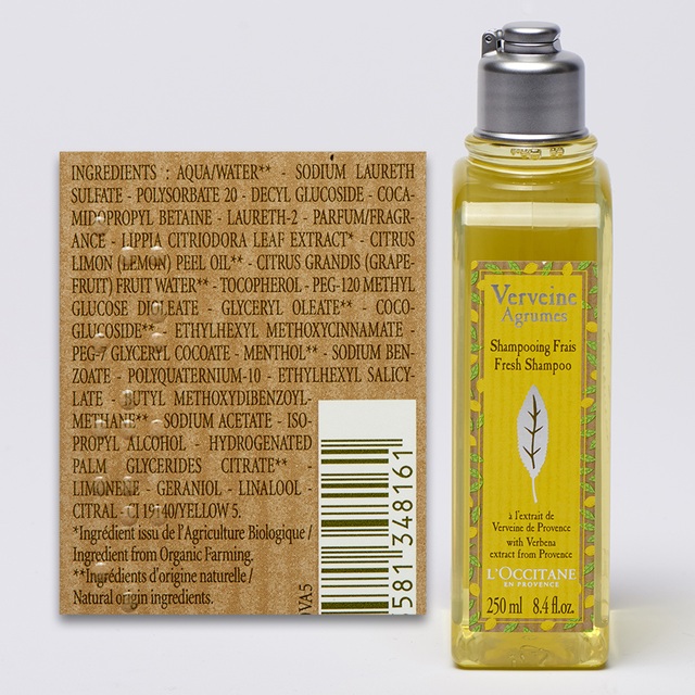 Pháp: Công bố 400 loại hóa mỹ phẩm có thành phần gây hại - 27
Dầu gội Loccitane