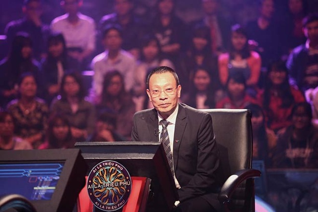 Nhà báo Lại Văn Sâm lần đầu chia sẻ chuyện chia tay VTV - 2 Nhà báo Lại Văn Sâm vẫn tiếp tục dẫn Ai là triệu phú khi về nghỉ hưu. Ảnh: TL.