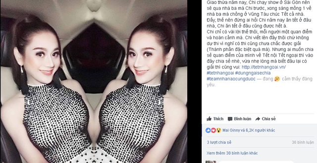 Lâm Khánh Chi hồi hộp đón Tết đầu tiên làm dâu - 3 Lâm Khánh Chi hồi hộp đón Tết đầu tiên làm dâu - 3