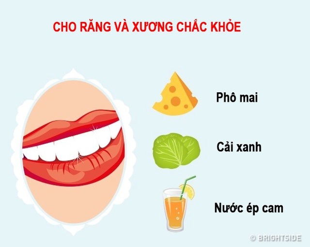 18 loại siêu thực phẩm “vàng” cho phái đẹp - 3 18 loại siêu thực phẩm “vàng” cho phái đẹp - 3