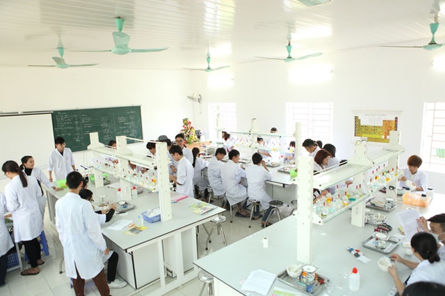 Cơ hội nào cho những sinh viên học ngành Dược? - 4
Các Dược sĩ tương lai khá nghiêm túc trong các giờ làm việc nhóm.