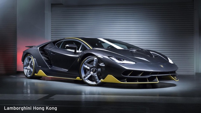 Chiếc Lamborghini Centenario đầu tiên đã có mặt tại châu Á | Báo Dân trí