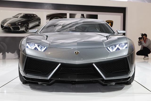 Mẫu concept Lamborghini Estoque