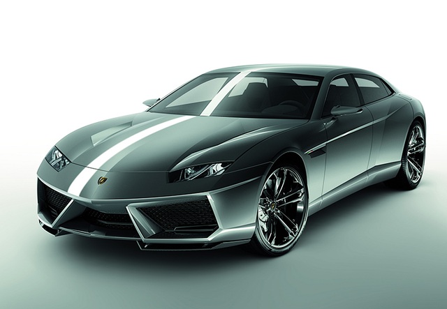 Lamborghini sẽ có mẫu xe 4 cửa vào năm 2021? - 1