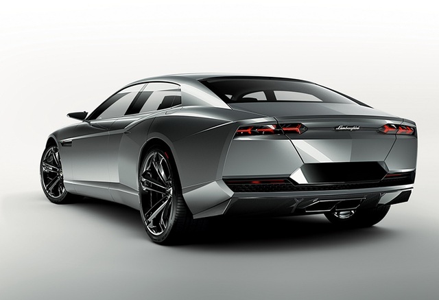 Lamborghini sẽ có mẫu xe 4 cửa vào năm 2021? - 4